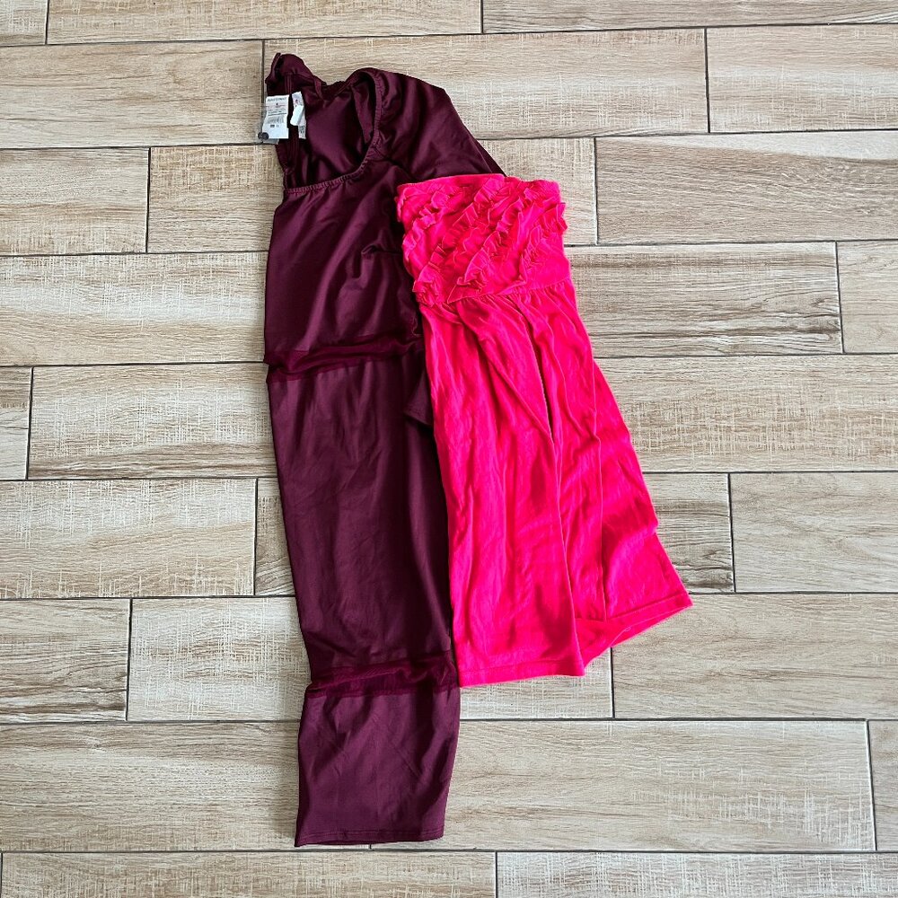 Womens Bundle of 2 Dresses - 1X / XL